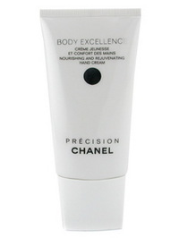 Chanel Precision Body Excellence Nourishing & Rejuvenating Hand Cream--75ml/2.5oz - 2.5oz