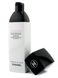 Chanel Precision Lait Douceur Cleansing Milk Face & Eyes--150ml/5oz - 5oz