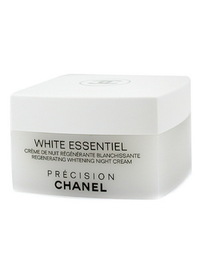 Chanel Precision White Essentiel Regenerating Whitening Night Cream--50ml/1.7oz - 1.7oz