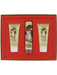 Christian Audigier Love & Luck Set (3 pcs) - 3 pcs