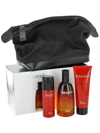 Christian Dior Fahrenheit Set - 4 pcs