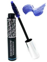 Christian Diorshow Mascara Waterproof No.258 Azure Blue - 0.38oz