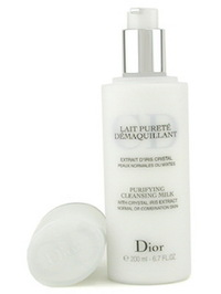 Christian Dior Purifying Cleansing Milk ( Normal / Combination Skin ) - 6.7oz