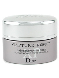 Christian Dior Capture R60/80 XP Ultimate Wrinkle Restoring Creme (Rich) - 1oz