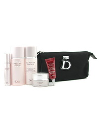 Christian Dior Capture Totale Set: Cleansing Milk + Concentrated Lotion + Creme + Concentrate + One - 6 items