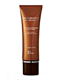 Christian Dior Bronze Self Tanner Shimmering Glow For Face - 1.8oz