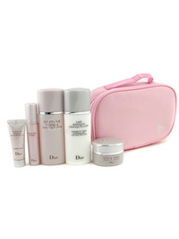 Christian Dior Capture Totale Set: Rich Lotion + Rich Creme + Concentrate + Body Concentrate + Clean - 6 items
