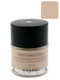 Chanel Teint Innocence Fluid Makeup SPF12 No. 20 Clair - 1oz