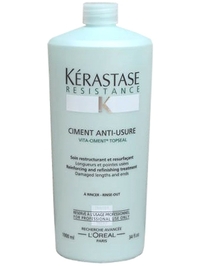 Kerastase Resistance Ciment Anti-Usure, 1000ml/34oz - 34oz