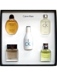 Calvin Klein CK Coffret (hardbox) - 5 pcs