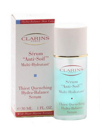 Clarins Thirst Quenching Hydra-Balance Serum - 1oz