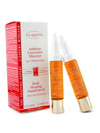 Clarins Body Shaping Supplement--2x0.84oz - 2x0.84oz