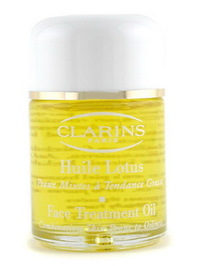 Clarins Face Treatment Oil-Lotus 40ml/1.4oz - 1.4oz