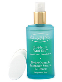 Clarins HydraQuench Intensive Serum Bi-Phase ( For Dehydrated Skin ) 30ml/1oz - 1oz