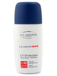 Clarins Men UV Protection SPF40 PA+++ Oil Free--30ml/1oz - 1oz