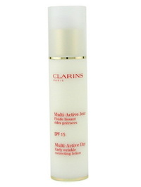 Clarins Multi-Active Day Fluid SPF 15 --50ml/1.7oz - 1.7oz