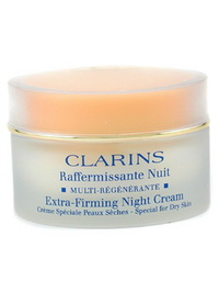 Clarins New Extra Firming Night Cream Special ( Dry Skin )--50ml/1.7oz - 1.7oz
