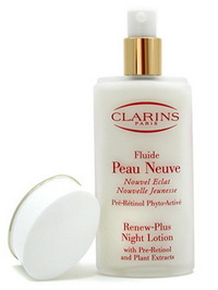 Clarins Renew Plus Night Lotion--50ml/1.7oz - 1.7oz