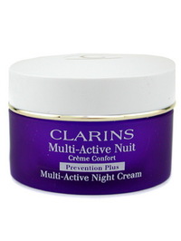 Clarins Prevention Plus Multi-Active Night Cream--50ml/1.7oz - 1.7oz