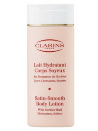 Clarins Satin Smooth Body Lotion --200ml/7oz - 7oz