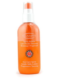 Clarins Sun Care Spray Gentle Milk Lotion Progressive Tanning SPF 20--150ml/5.3oz - 5.3oz