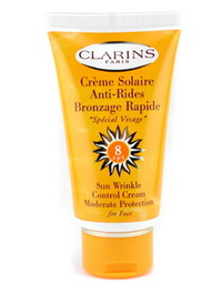 Clarins Sun Wrinkle Control Cream Moderate Protection For Face--75ml/2.7oz - 2.7oz