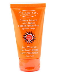 Clarins Sun Wrinkle Control Cream Low Protection For Face--75ml/2.7oz - 2.7oz