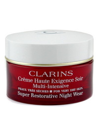 Clarins Super Restorative Night Wear ( For Very Dry Skin )--50ml/1.7oz - 1.7oz