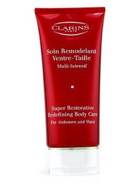 Clarins Super Restorative Refining Body Care ( For Abdomen & Waist )--200ml/6.9oz - 6.9oz