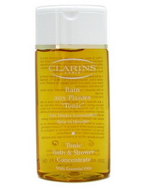 Clarins Tonic Shower Bath Concentrate--200ml/6.7oz - 6.7oz