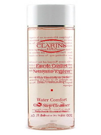 Clarins Water Comfort One Step Cleanser w/ Peach Essential Water ( For Normal or Dry Skin )--200ml/6 - 6.8oz