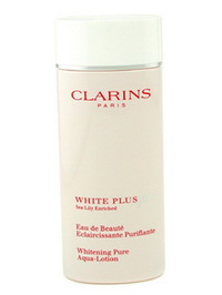 Clarins White Plus HP Whitening Pure Aqua-Lotion --200ml/6.7oz - 6.7oz
