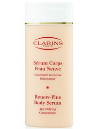 Clarins Renew Plus Body Serum - 6.8oz