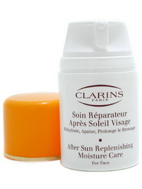 Clarins After Sun replenishing Moisture Care (for face) - 1.7oz