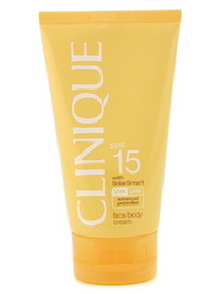 Clinique Face / Body Cream SPF 15 UVA / UVB --150ml/5oz - 5oz