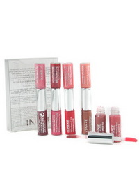 Clinique Full Potential Lips Plump & Shine Mini Duo Collection (5pcs) - 10x0.035oz