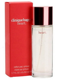 Clinique Happy Heart Perfume Spray - 1.7oz