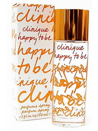 Clinique Happy To Be Perfume Spray - 1.7oz