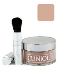 Clinique Blended Face Powder + Brush No. 04 Transparency - 1.2oz