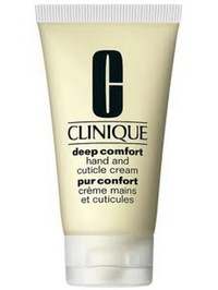 Clinique Deep Comfort Hand And Cuticle Cream - 2.6oz