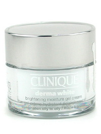 Clinique Derma White Brightening Moisture Gel Cream - 1oz