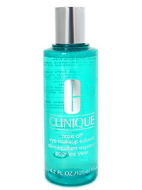 Clinique Rinse Off Eye Make Up Solvent - 4.2oz