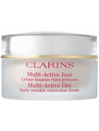 Clarins Multi-Active Day Early Wrinkle Correction Cream (Dry Skin) - 1.7oz