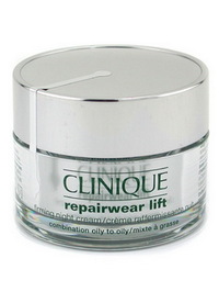 Clinique Repairwear Lift Firming Night Cream (For Combination Oily to Oily Skin) - 1.7oz
