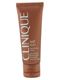 Clinique Self-Sun Face Tinted Lotion --50ml/1.7oz - 1.7oz