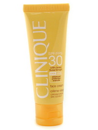 Clinique Sun SPF 30 Face Cream UVA/UVB --50ml/1.7oz - 1.7oz