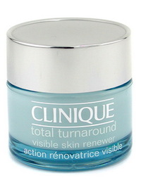 Clinique Total Turnaround Cream - Very Dry to Dry Combination - 1.7oz