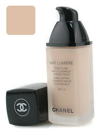 Chanel Mat Lumiere Long Lasting Luminous Matte Fluid Makeup SPF15 No.12 Opaline - 1oz