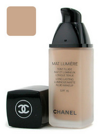 Chanel Mat Lumiere Long Lasting Luminous Matte Fluid Makeup SPF15 No.40 Beige - 1oz