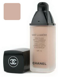 Chanel Mat Lumiere Long Lasting Luminous Matte Fluid Makeup SPF15 No.42 Petale - 1oz